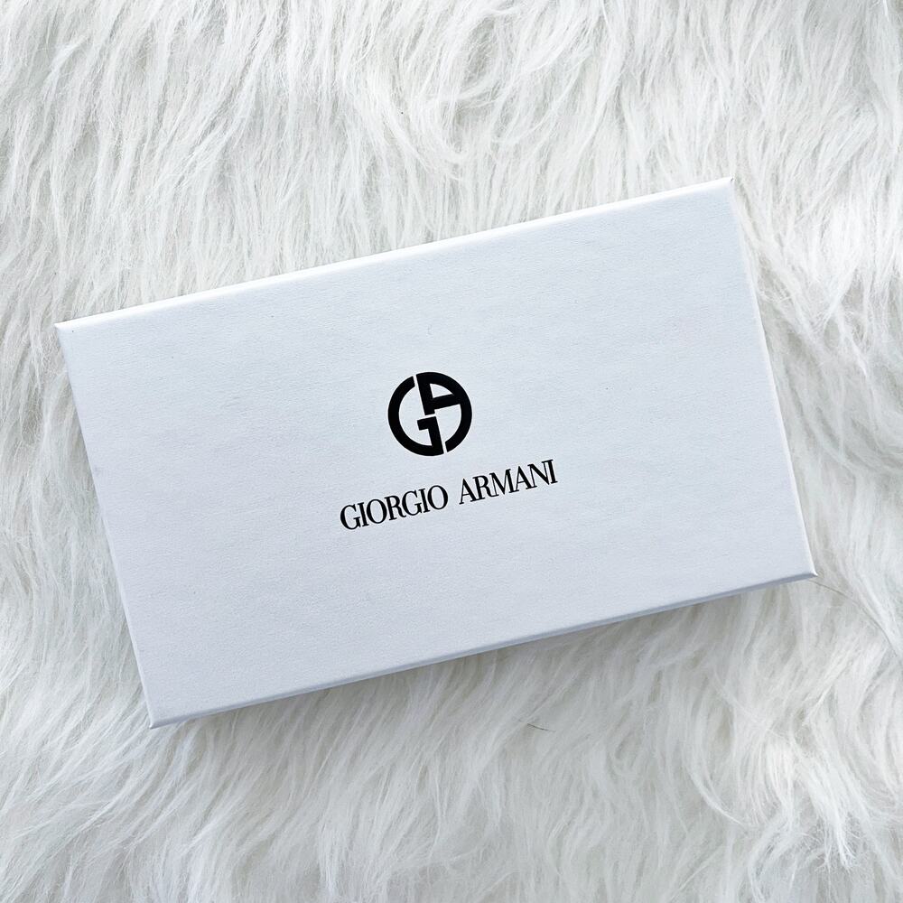 Giorgio Armani Pearlescent Empty Gift/Decorative Box